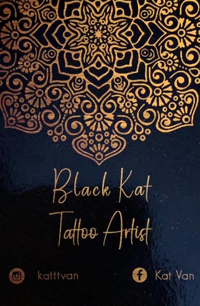 black-kat tatoo